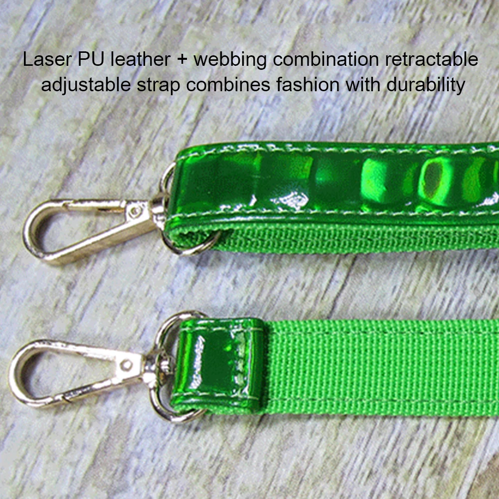 Transparent Crossbody Bag Women Girls Mini Jelly PVC Clear Shoulder Bags for Holiday Birthday Party Present