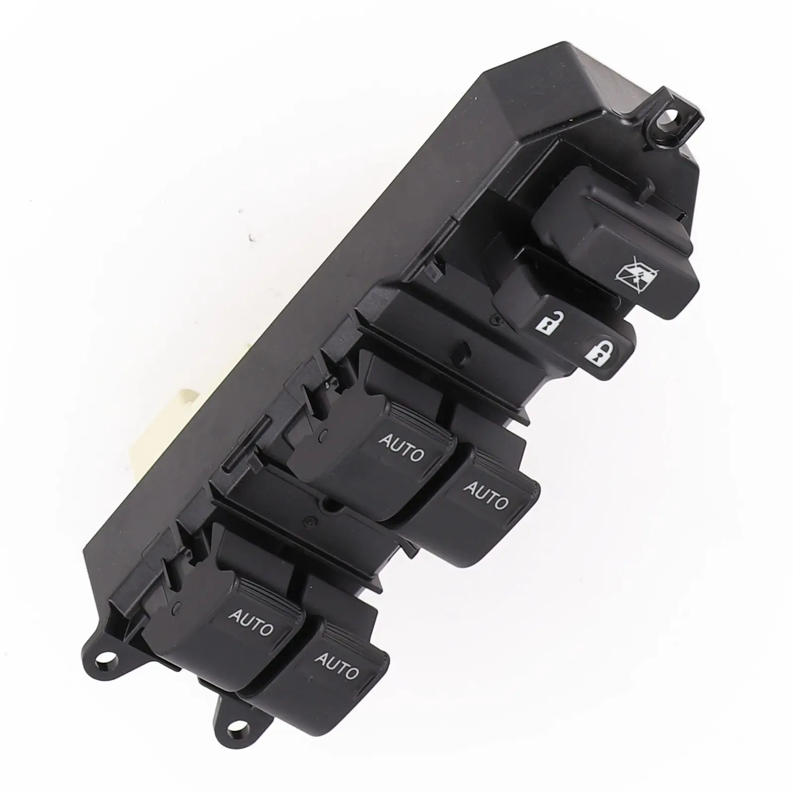 ABS 플라스틱 자동차 부품, 블루 다운 업 드라이버 사이드 LED 전원 유리, LHD 교체, 실용적인 스위치, 신제품, 1 개