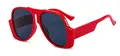 C41 red black