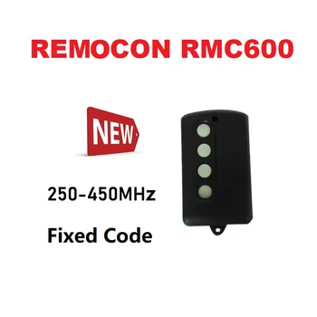 Remocon RMC600 RMC-600 Duplicatore telecomando a frequenza regolabile 280 mhz-500 mhz per trasmettitore portatile di comando porta del garage