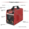 110V 220V Electric Welding Machine Metal Arc Welder Inverter Semi-Automatic Welder Equipment 4