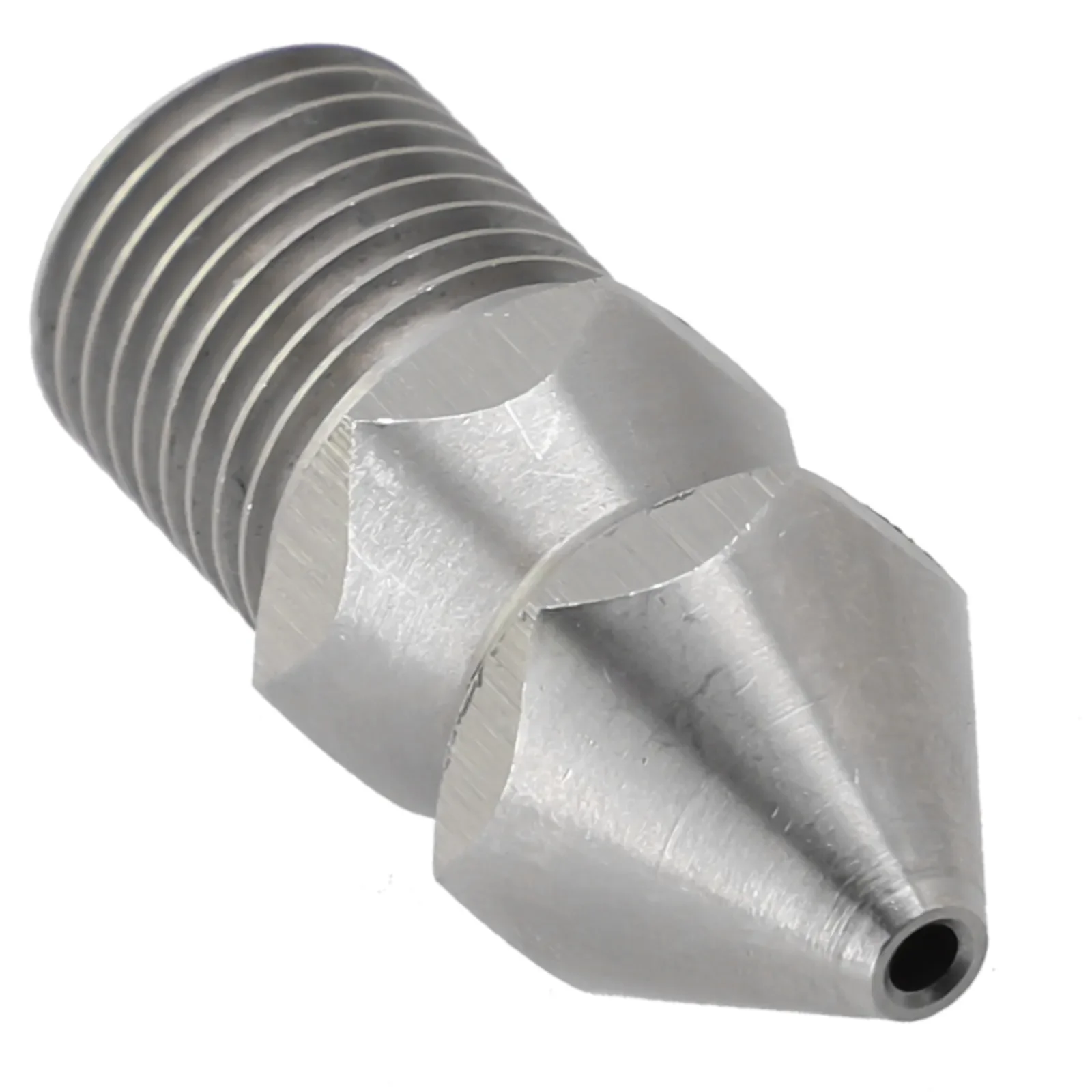 1/4"M BSP Pressure Washer Drain Sewer Cleaning Pipe Jetter Spray Nozzle 4 Jet Suitable For Pipe Cleaning Machine 3