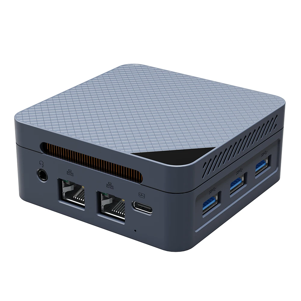 2024 M8S Twin Lake Intel N150 Pocket Mini PC  Windows 11 12GB DDR5 4800MHz Gaming PC Desktop Computer 2 LANs Better than N100 3