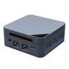 2024 M8S Twin Lake Intel N150 Pocket Mini PC  Windows 11 12GB DDR5 4800MHz Gaming PC Desktop Computer 2 LANs Better than N100 3