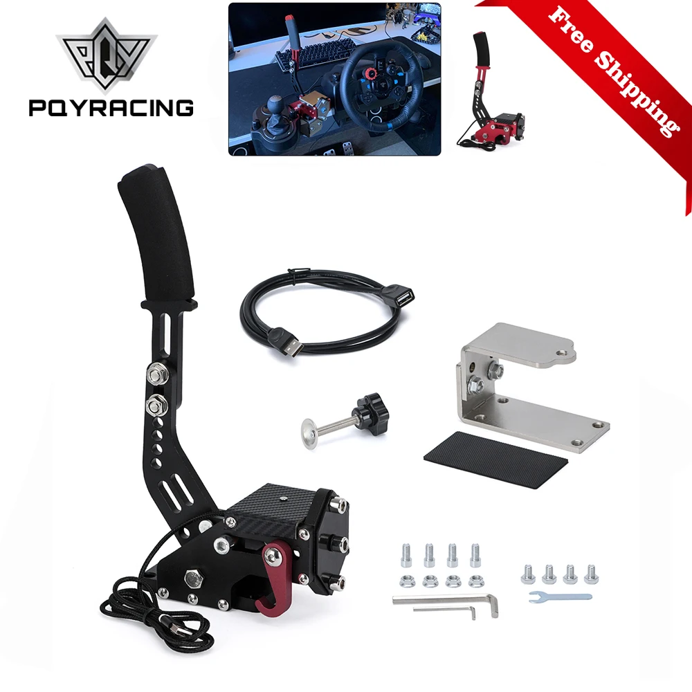 Logitech Brake System Handbrake/Drift Adapter Board Per Rally G29/G27/G25 Pc Hall Sensor Usb Sim Racing Games T300 T500