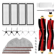

Accessories for Xiaomi Roborock S5 Max S50, S51, S6, S60, S65, S6 Max V, S6 Pure 23 Piece Vacuum Cleaner Accessories