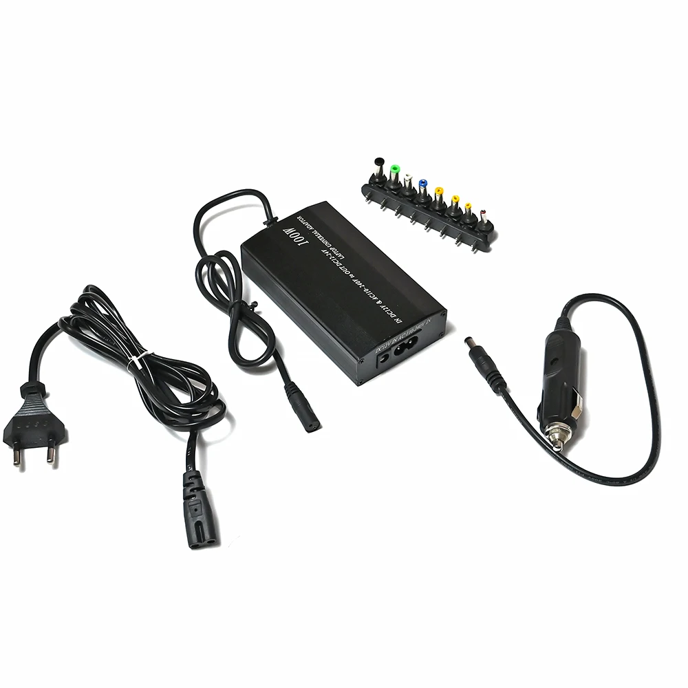 Multifunctiona Laptop Power Supply Car Charger Adapter Computer Adaptor