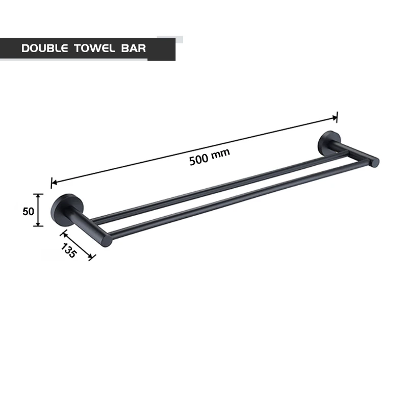 Double Towel Bar