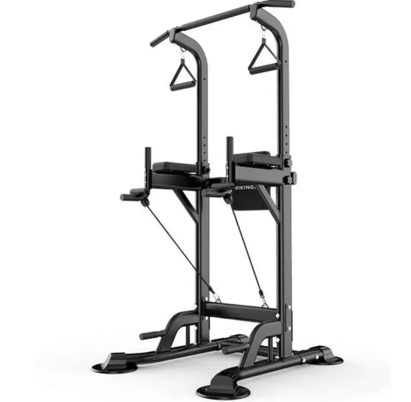 Home Gym Indoor Barra Orizzontale Power Rack Con Panca Pesi Dip Station Tower Single Parallel Bar Attrezzature Per Il Fitness Pull Up Bar