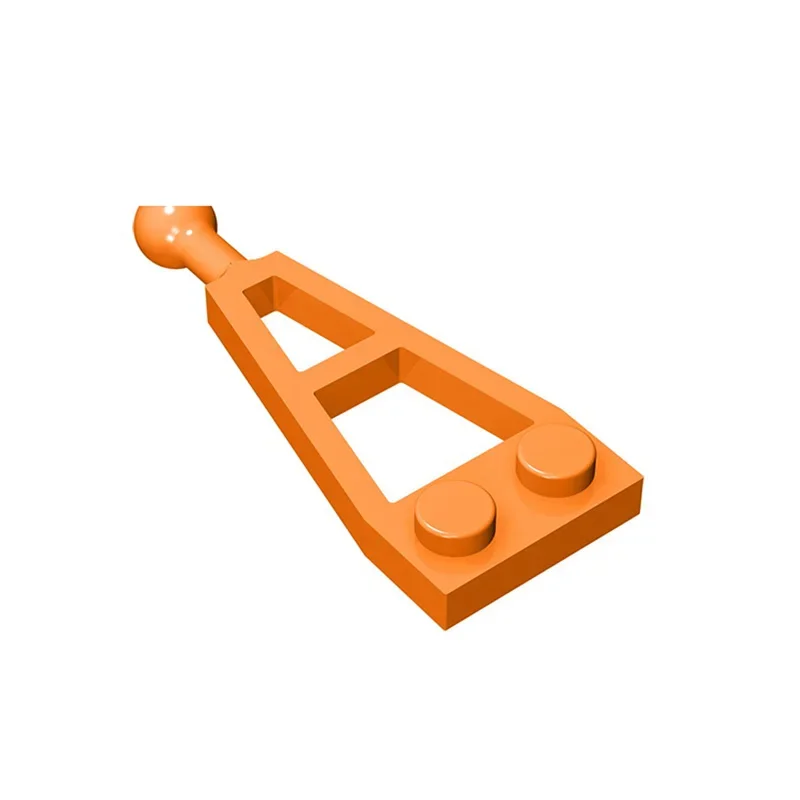 Односторонний кронштейн BZB MOC 2508 1x2x4 с шариковой панелью, высокотехнологичная модель строительных блоков, детская игрушка «сделай сам», лучший подарок