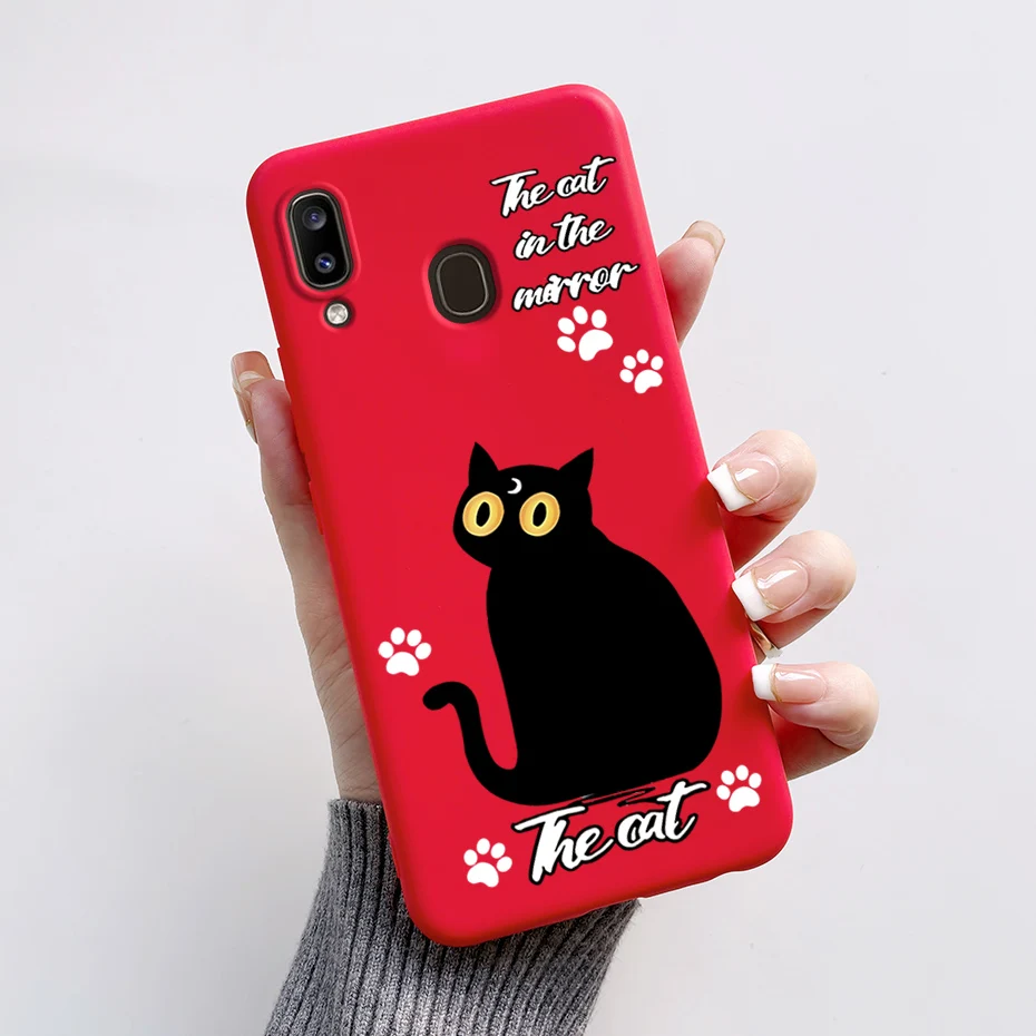 Stylish Painted Soft TPU Phone Case Cover
