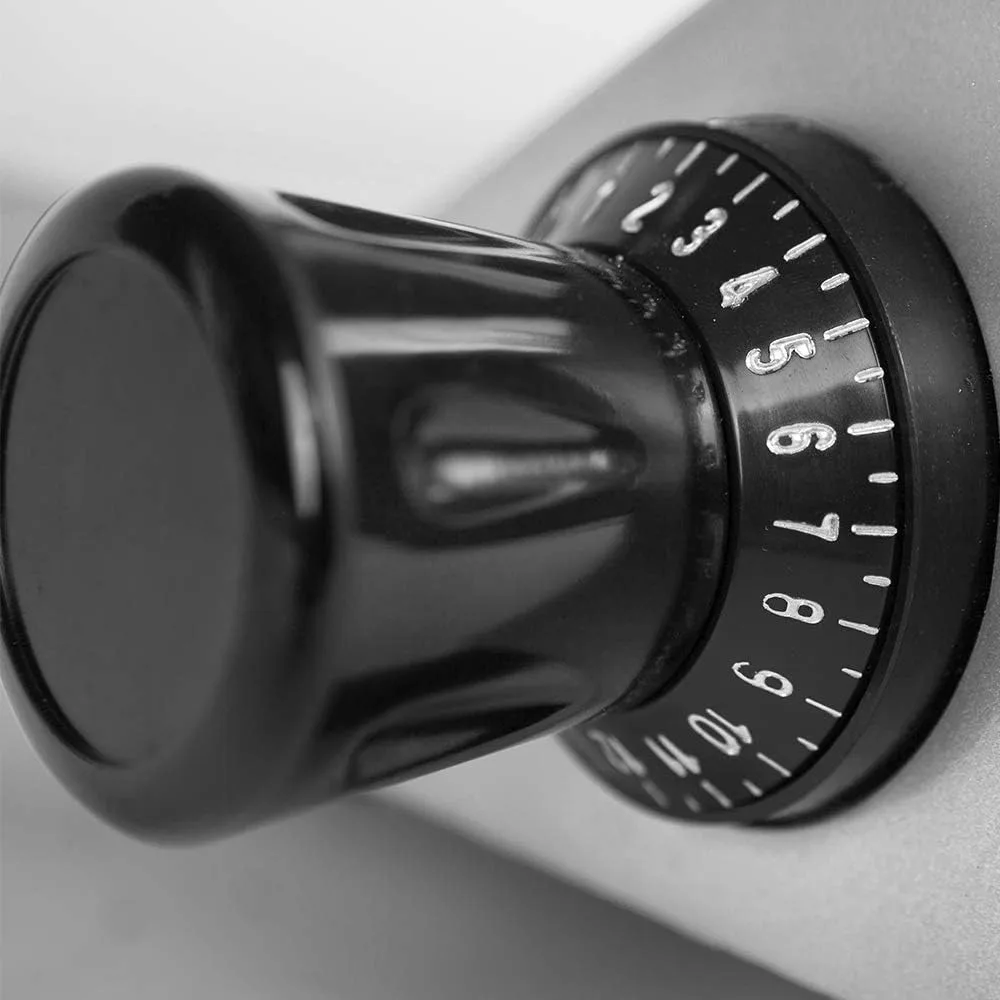 Stainless Steel Electric Deli Slicer for Commercial and Home Use - Zica ZBS-10A ModelNEW-