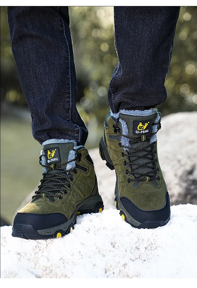 Men Women Outdoor Sports Hiking boots for Couple Ankle Boot For