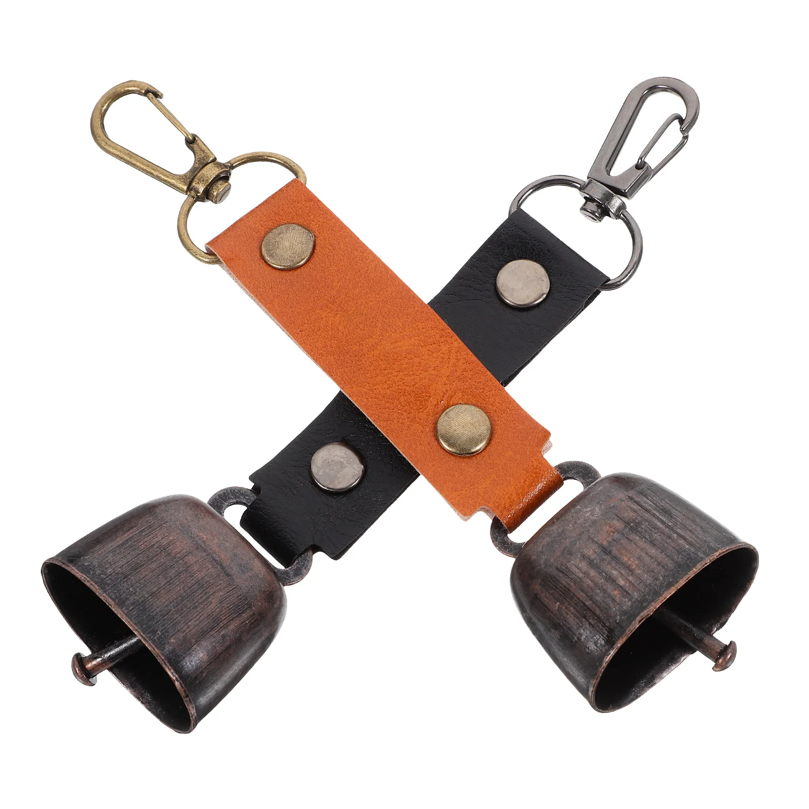 

2pcs Bear Bell for Bear Loud Bear Bell Emergency Bell for Hiking Biking Climbing