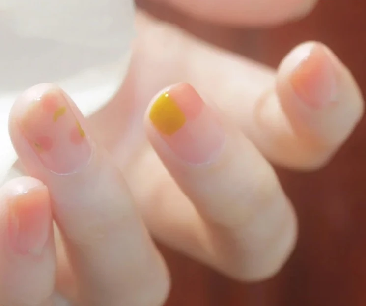 

Студенческая наклейка для ногтей, пленка для ногтей, гель для ногтей, Женская водонепроницаемая и долговечная