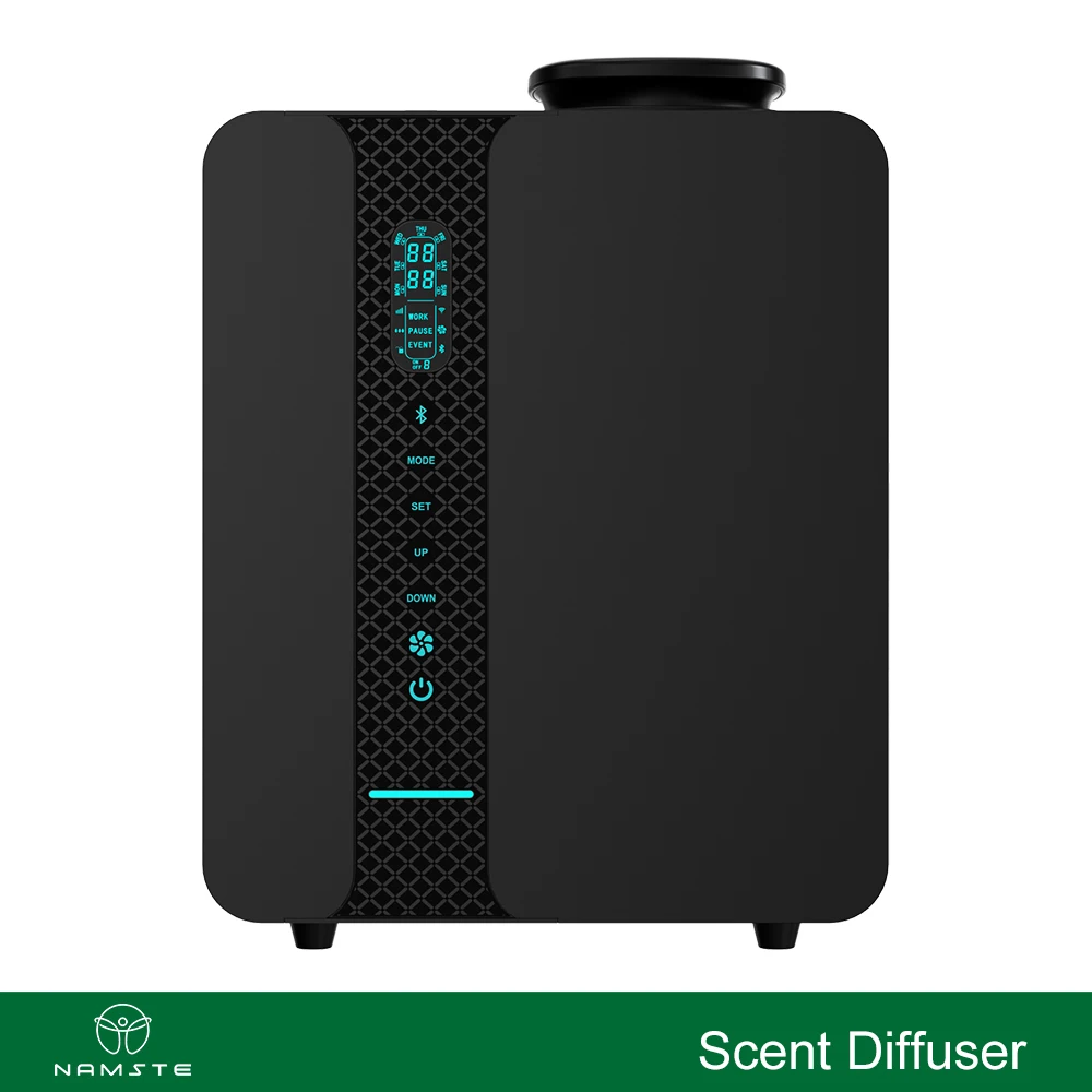 جهاز عطر منزلي ذكي من Namste 500m3 ناشر رائحة كهرب...
