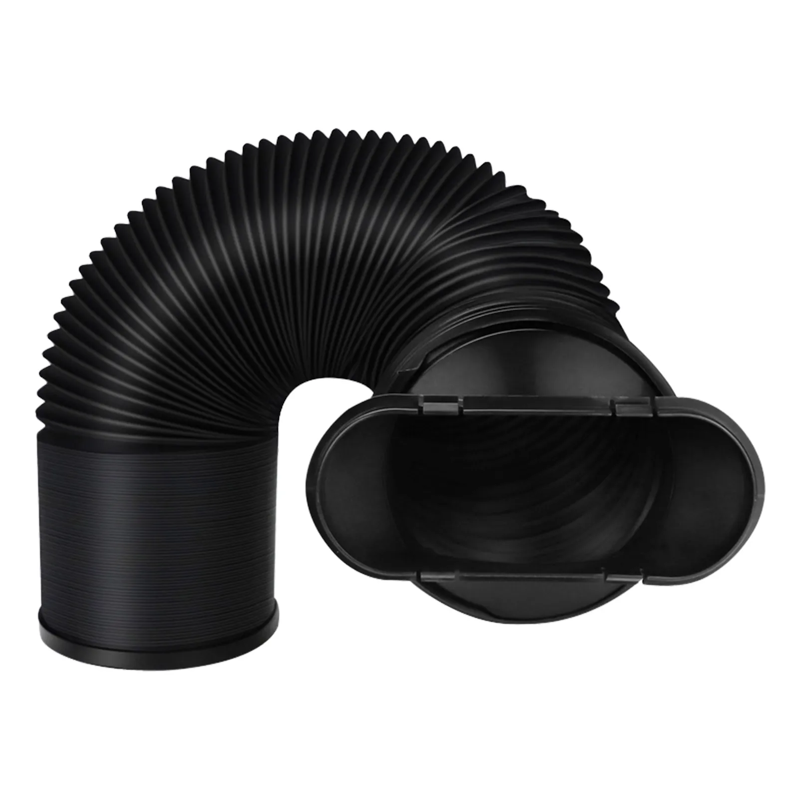 Niktule 5.9 inch Diameter AC Hose，Portable Air Conditioner Hose，Flexible Portable Exhaust Vent Compatible with Most Air Condition Anticlockwise 60 inch Length 