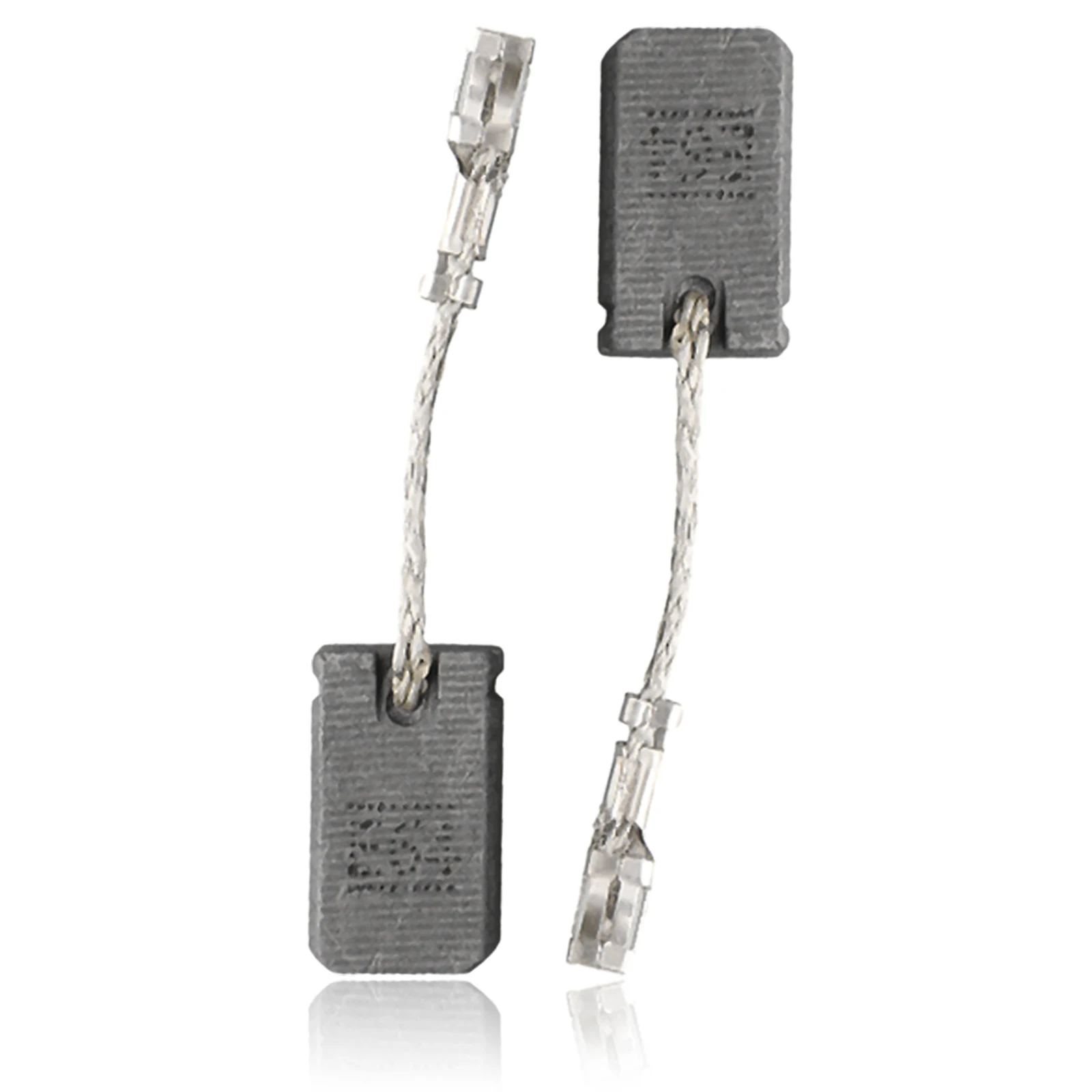 

6 шт., карбоновые щетки для Bosch GWS 10001100140010111415-125, 5x10x17 мм