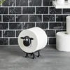 Cute Sheep Roll Paper Rack Bathroom Table Decoration Paper Towel Decorations Sheep Toilet Paper Roll Rack Household Goods 2