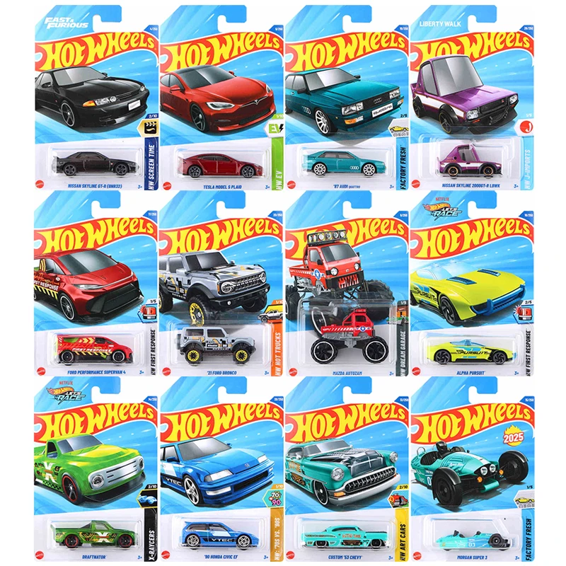ミニカー Hot Wheels 2025 silhouette set HOT WHEELS PREMIUM CAR CULTURE - SILHOUETTES 2025 ZESTAW 5