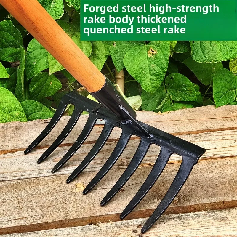 Special hoe three-piece planting set Agricultural tools Daquan Spade Weeding and digging soil