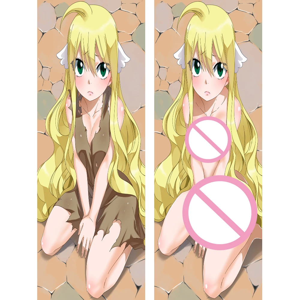 

Mavis Vermilion (FAIRY TAIL) Anime Dakimakura Pillowcase Double-sided Print DIY Custom Hugging Body Decorative Pillow Cover Case