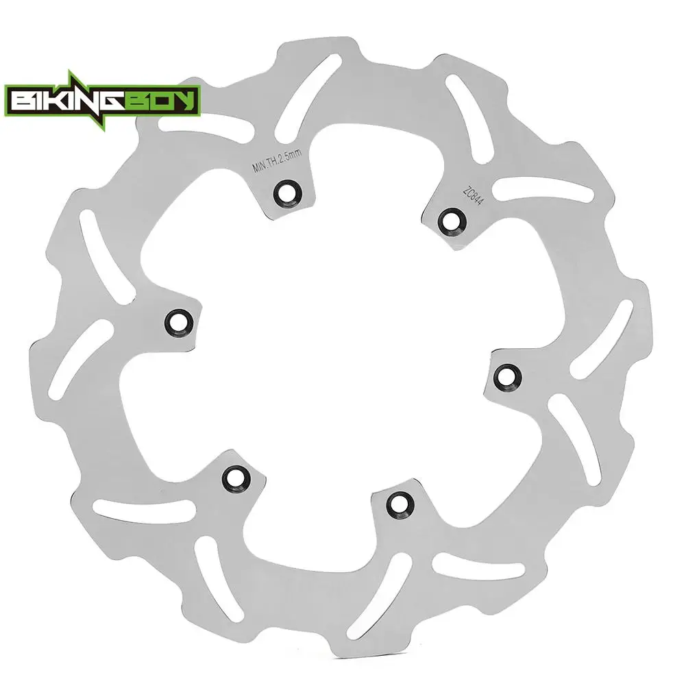 Bikingboy Drz400E 00-09 Dr-Z 400 S 00-12 Rm125 88-09 Rm250 89-12 Rmx250 89-98 Rmx250S 92-99 Drz 250 01-12 Rotore A Disco Freno Anteriore