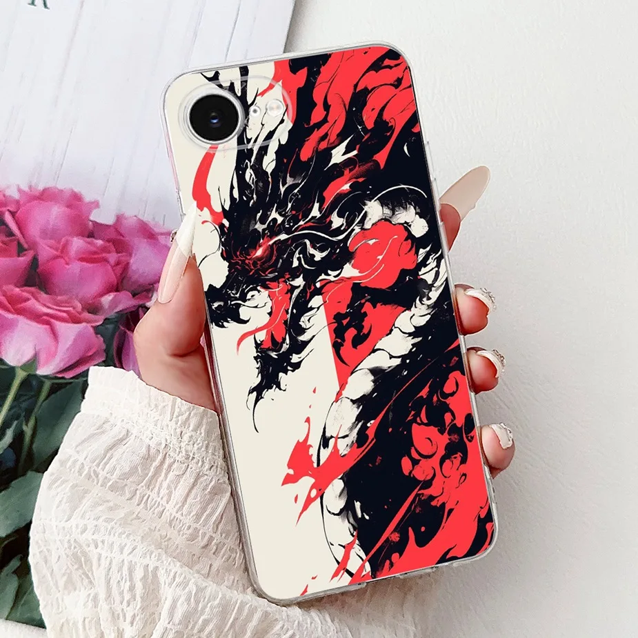 Luxury Painted Soft Silicone Phone Case - Enhanced Back Cover Bumper