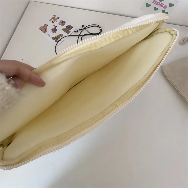 Versatile Puffy Laptop and Tablet Sleeve - Soft Notebook Pouch