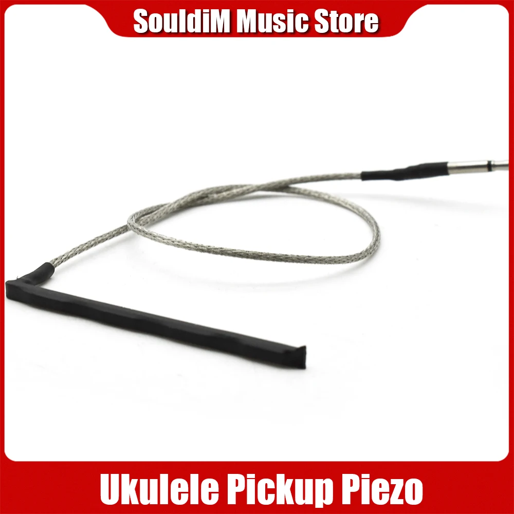 

4 Strings Under Saddle Rod Piezo Ukulele Transducer Instrument UK Pickup Piezo