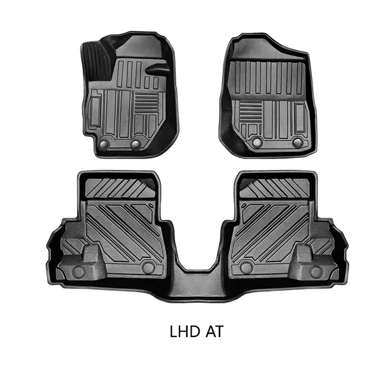 3D TPE LHD RHD Floor Car Mat For Suzuki Jimny-JB74 64 Car Foot Pad Black Floor Liner Surrounded Carpet 4x4 Accessories floor mat car floor mats floor mats