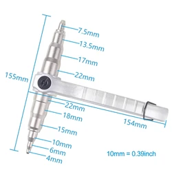 2022 New Air Conditioner Manual Copper Pipe Tube Expander Refrigeration Expanding Tool