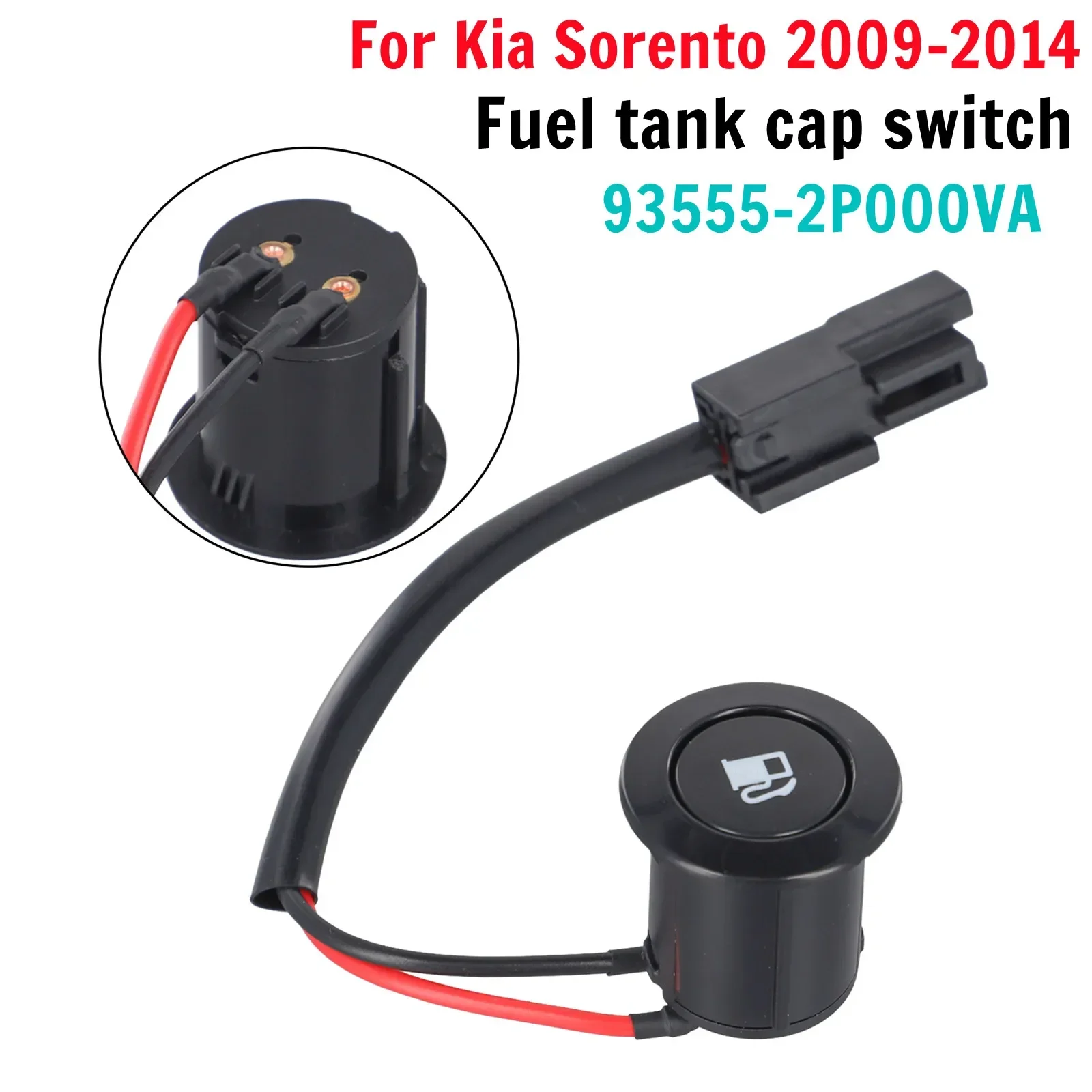 Car Fuel Tank Cap Switch for Kia Sorento 2009-2014