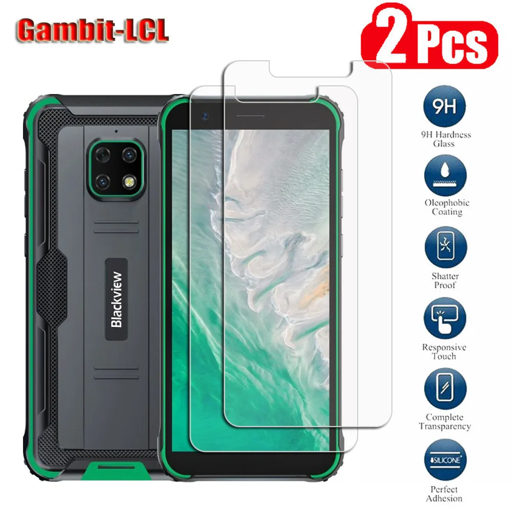 Premium 9H HD Tempered Glass Screen Protector, 5.7 Phone Display Guard