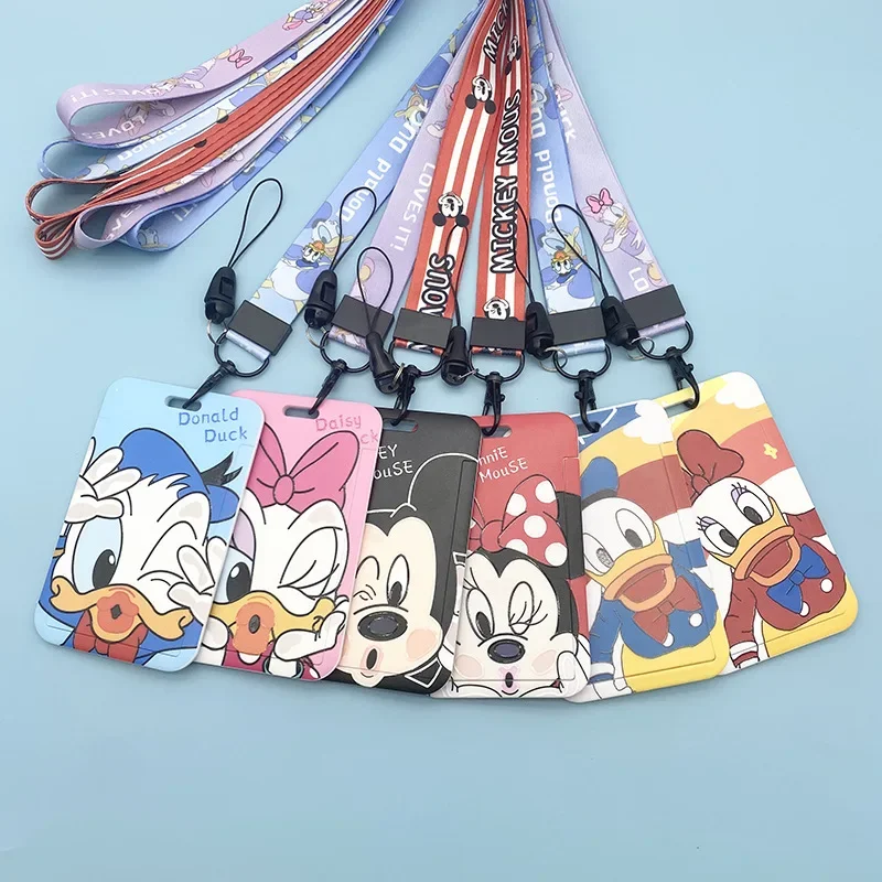 Work-card-holder-Potdemiel-Disney-MICKEY-Mouse-halter-neck-student-bus ...