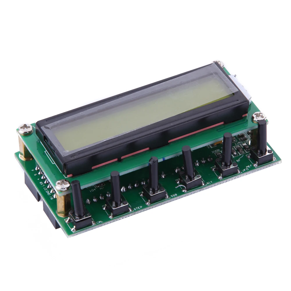 LCD DDS 신호 발생기 디지털 모듈, AD9850, 6 대역 0-55MHz 주파수