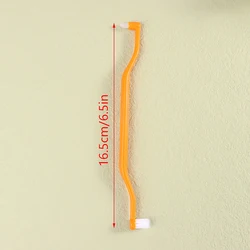 Orthodontic Interdental Brush Double-Beam Soft Teeth Cleaning Toothbrush Oral Care Tool Small Head Soft Hair Implant Adult
