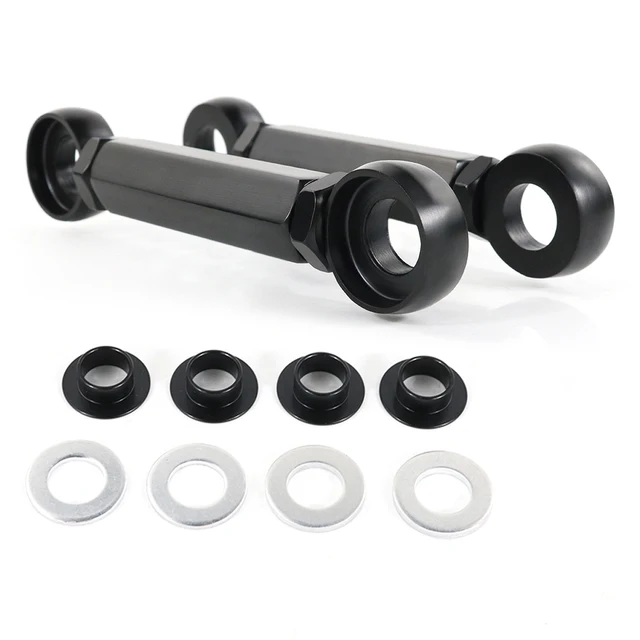 Motorcycle Adjustable Lowering Links Kit Fit For SUZUKI DR650/SE SV650