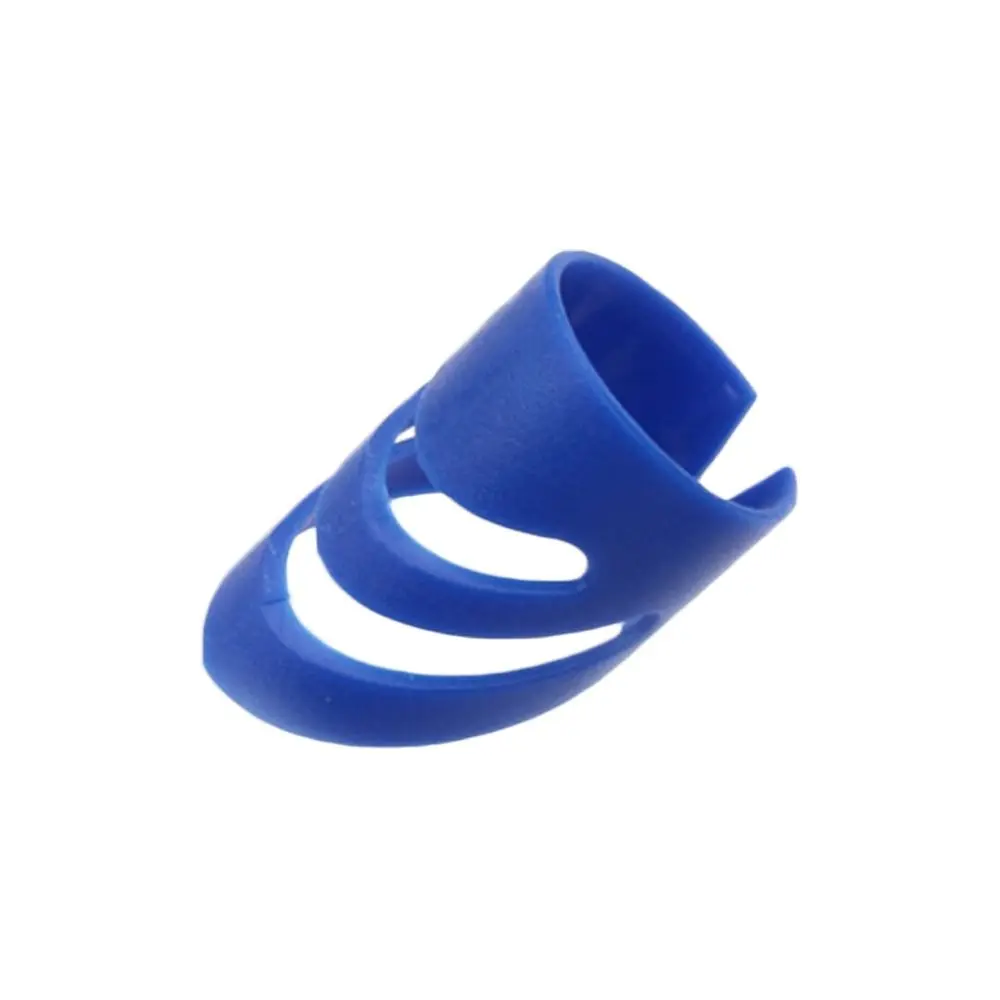Guitar Ukulele Plastic Thumb Finger Nail Fingertip Picks Protectors ALaska Pik Finger Pick for Acoustic Electric Guitar 4 PCs guitar finger guards guitar picks