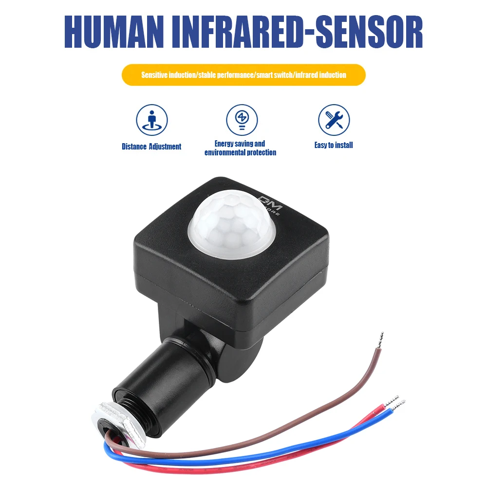 Sensore di Movimento Umano a Infrarosso per Smart Home - immagine 2