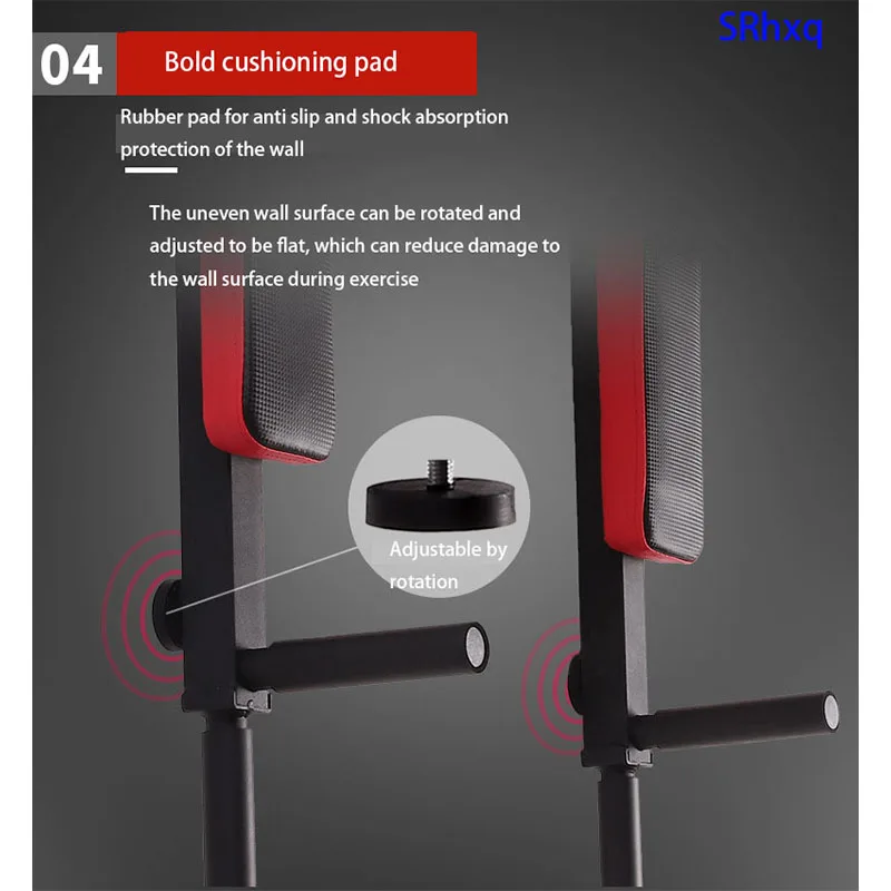 Multifunctional Wall Pull-up Fitness Equipment, Indoor Sports Equipment, Horizontal Bar, Training Equipment