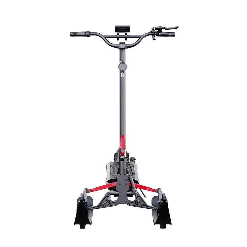 New Okuley XD1500 Electric Snow Scooter 52V 2000W Electric Scooter Snow