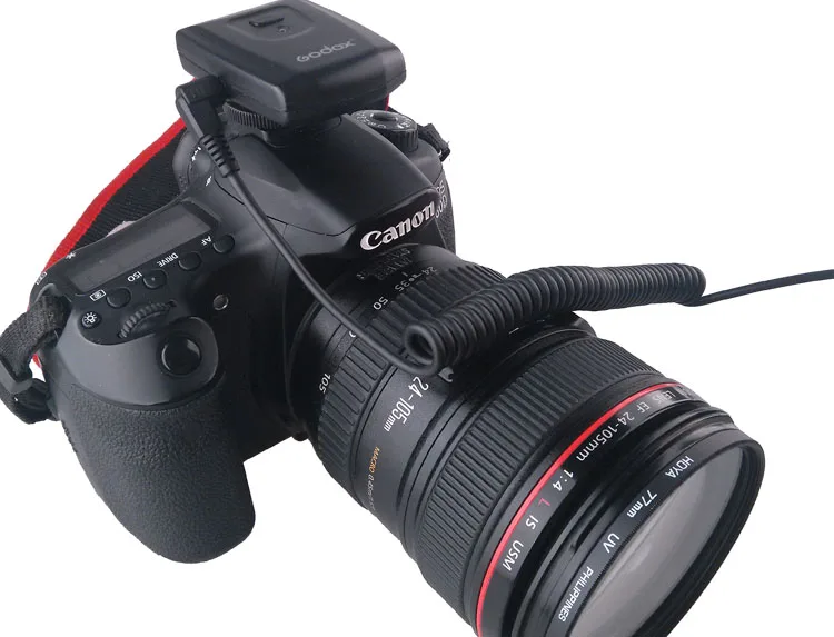 Cavo PC Sync Per Flash - Maschio/Maschio 100cm, Per Canon Nikon, Con Blocco A Vite - Foto 12