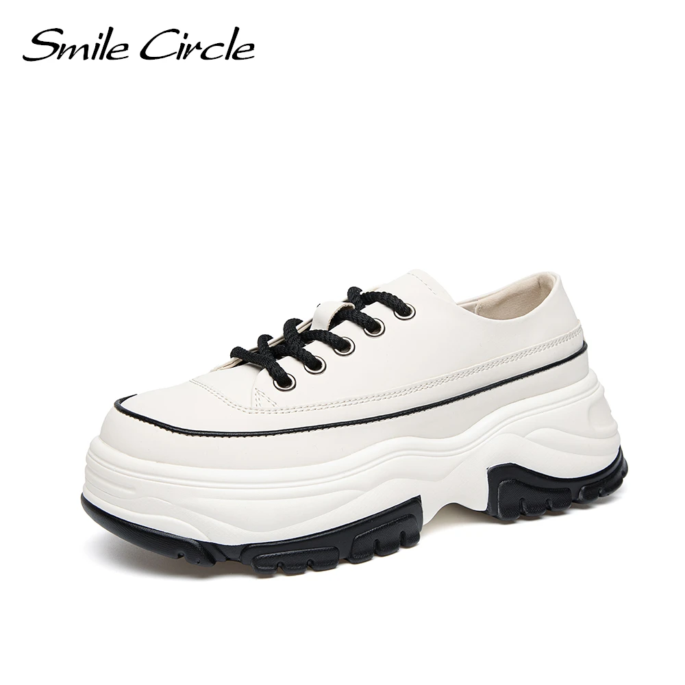 white slim trainers