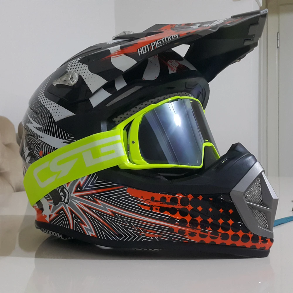 2025, Motocross-Brille für ATV, Dirt Bike, Motorrad, Motorrad, Sport, Reiten, Radfahren, Moto Capacete, Helmbrille, Brille – Detail 2