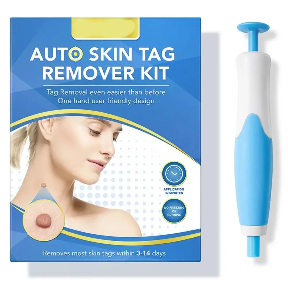 Dual Head Wart Removal Kit Flat Plantar Wart Remover Liquid Pen Flesh Mole Remover Chicken Eye skin tag removal tool skin tag removal pen