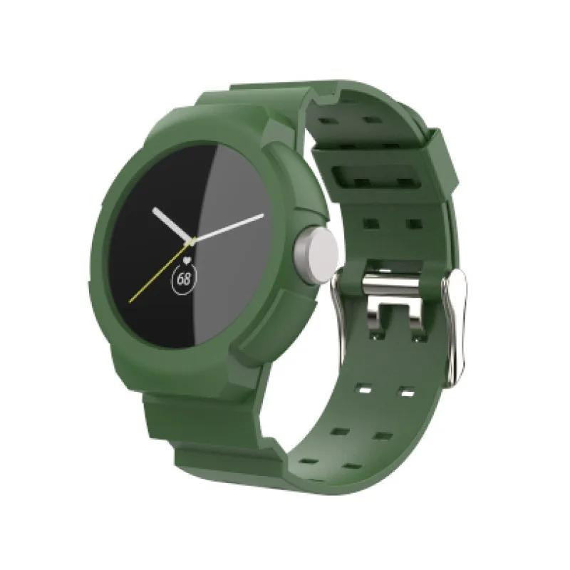 Silicone TPU Solid Color Business Strap