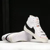 Nike Blazer authentique officiel unisexe, baskets décontractées confortables et durables DD3111-100 3