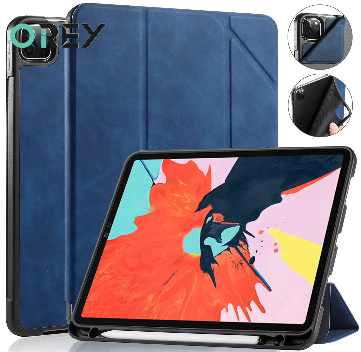 

For IPad Pro Protective Case 7.9/9.7/10.2/10.5/10.9/11 Inch Universal Tablet Cover tablet android mi pad 5 pro For ipad case
