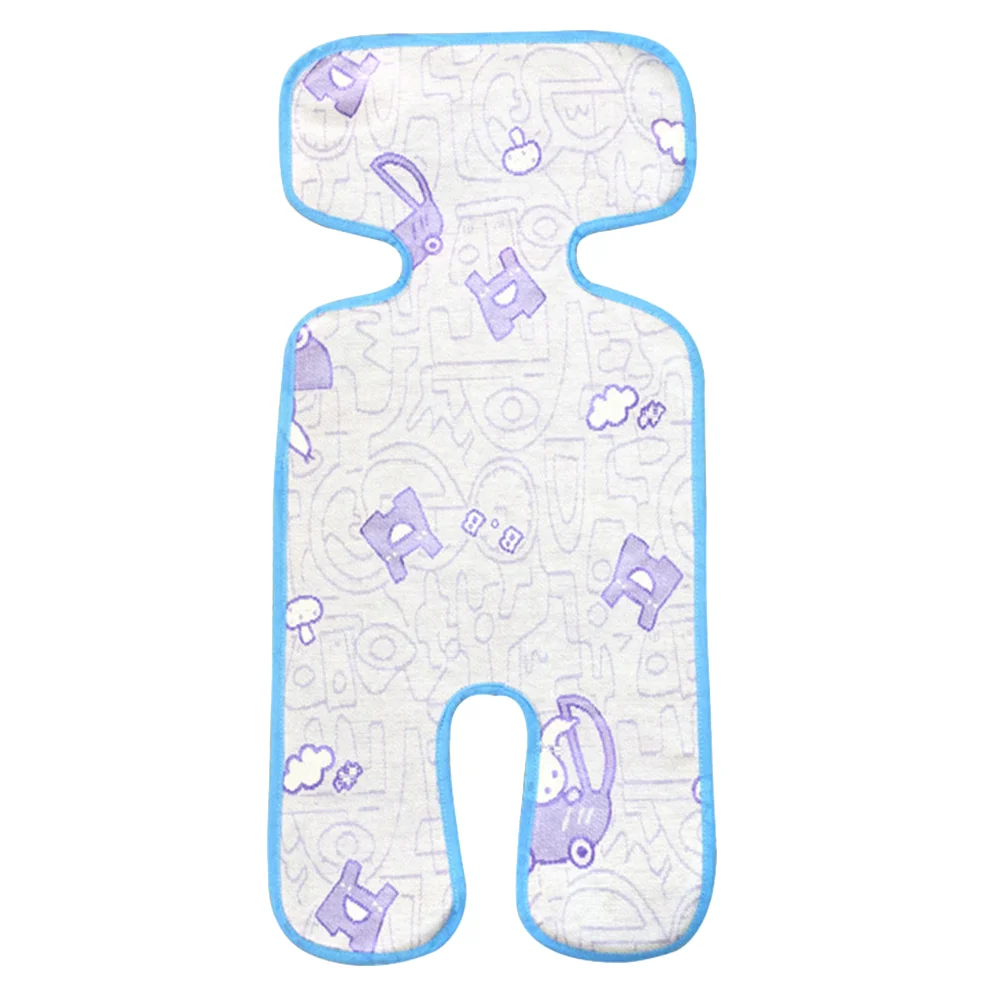 Infant Carseat Car Seat Cooler Mats Baby Gel Stroller Cooler Seat Pad